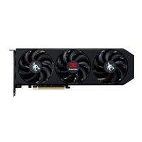 PowerColorAMD Radeon RX 9060 XT Hellhound Overclocked Triple Fan 16GB...