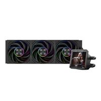  DT360 Display ARGB 360mm All in One Liquid CPU Cooling Kit - Black