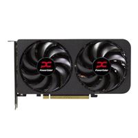 PowerColorAMD Radeon RX 9060 XT Reaper Dual Fan 16GB GDDR6 PCIe 5.0...