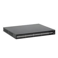 Intellinet 54-Port L2 Fully Managed PoE Switch with 48 Gigabit Ports and 6 SFP Uplinks