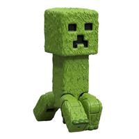  Mattel Creeper Minecraft Action Figure - 4-inch Creeper Posable Character Collectible Inspired by A Minecraft Movie
