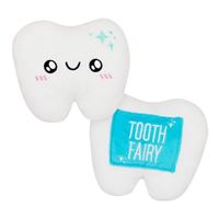  Squishable / Flat Tooth Fairy Pillow - 5&quot; Plush
