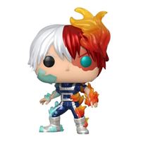 Funko POP! Animation My Hero Academia Todoroki (Metallic), Exclusive