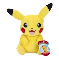  Pokemon Official & Premium Quality 8-Inch Pikachu - Adorable, Ultra-Soft, Plush Toy, Perfect for Playing & Displaying, Yellow