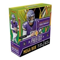  2024-25 Panini Phoenix NFL Football Mega Box - Retail Exclusive, 42 Cards, Color Blast Parallels, Rookie Cards, Official Trading Cards
