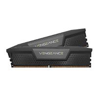 Corsair VENGEANCE 128GB (2 x 64GB) DDR5-6400 PC5-51200 CL42 Dual Channel Desktop Memory Kit CMK128GX5M2B6400C42 - Black