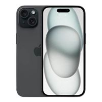 Apple iPhone 15 MTLV3LL/A Unlocked 5G (Renewed) - Black iPhone