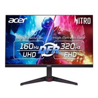 Acer Nitro VG270K V4bmiipx 27&quot; 4K UHD (3840 x 2160) 160Hz Gaming Monitor