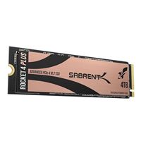 Sabrent Rocket 4 PLUS 4TB TLC NAND Flash PCIe Gen 4 x4 NVMe M.2 Internal SSD