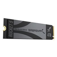 Sabrent Rocket 5 PLUS 4TB 3D TLC NAND Flash PCIe Gen 5 x4 NVMe M.2 Internal SSD