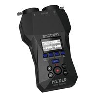 Zoom H1 XLR Portable Audio Recorder