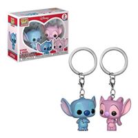 Funko POP! KEYCHAIN: Lilo & Stitch - Stitch & Angel 2PK