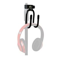  YYST Microphone Stand Clamp-On Studio Headphone Hanger