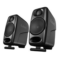 IK Multimedia IPILOUDMMIN iLoud Micro 2.0 Channel Speaker Monitor System - Black
