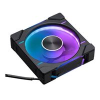Phanteks D30-120 PWM 120mm Fluid Dynamic Bearing Fan - Black
