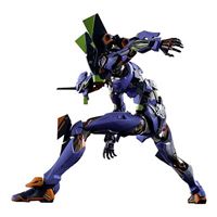 Bandai TAMASHII NATIONS Metal Build Eva-01 - Test Type Neon Genesis Evangelion Action Figure