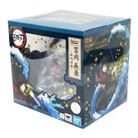 Bandai TAMASHII NATIONS - Demon Slayer: Kimetsu No Yaiba - Tomioka Giyu -Water Breathing, Bandai Spirits Collectible Statue