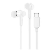 Belkin SoundForm USB Type-C Wired Earbuds - White