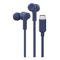 Belkin SoundForm USB-C Wired Earbuds - Blue