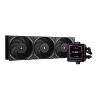 Thermalright Frozen Vision 360 ARGB V2 360mm All in One Liquid CPU Cooling Kit - Black