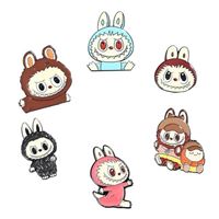  Nordic Forest Elf Brooche - Cute Cartoon Pattern Enamel Pin