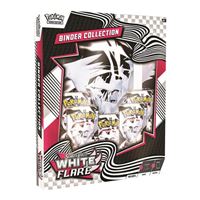 Pokémon Scarlet and Violet: White Flare Binder Collection