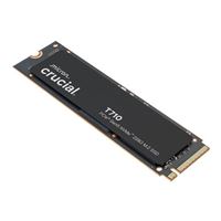 Crucial T710 1TB 3D TLC NAND PCIe Gen 5 x4 NVMe M.2 Internal SSD