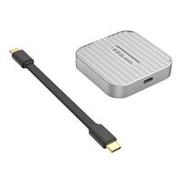 EZQuest Inc. Magnetic USB-C M.2 NVMe SSD Enclosure