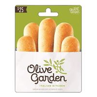InComm Olive Garden $25 Gift Card