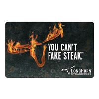 InComm Longhorn Steakhouse $25 Gift Card