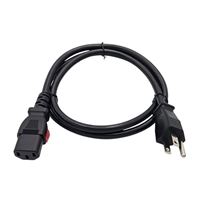 Micro Connectors 6FT LOCK AC POWER CORD