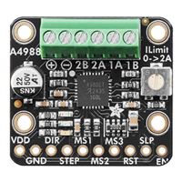 Adafruit Industries A4988 Stepper Motor Driver Breakout Board