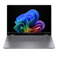 HP OmniBook X Flip Next Gen AI 16-ar0033dx Copilot+ PC 16&quot; 2-in-1 Laptop Computer - Meteor Silver Aluminum