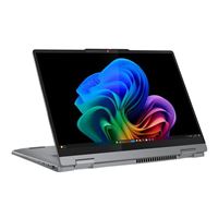 Lenovo IdeaPad 5 14Q8X9 Copilot+ PC OLED 14&quot; 2-in-1 Laptop Computer - Luna Grey