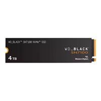 WD Black SN7100 4TB 3D TLC NAND PCIe Gen 4 x4 NVMe M.2 Internal SSD