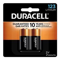 Duracell DURACELL 123 -2PK