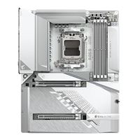 Gigabyte B850 AORUS STEALTH ICE AMD AM5 ATX Motherboard