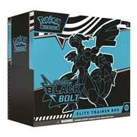 Pokémon Scarlet and Violet: Black Bolt - Elite Trainer Box
