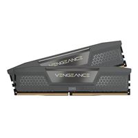 Corsair VENGEANCE 96GB (2 x 48GB) DDR5-6000 PC5-48000 CL30 Dual Channel Desktop Memory Kit CMK96GX5M2B6000C30 - Black