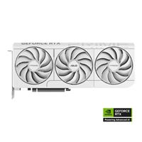 ASUS NVIDIA GeForce RTX 5070 Prime White Overclocked Triple Fan 12GB GDDR7 PCIe 5.0 Graphics Card