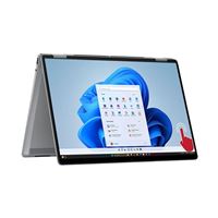 HP OmniBook X Flip Next Gen AI 14-fk0013dx Copilot+ PC 14&quot; 2-in-1 Laptop Computer - Meteor Silver