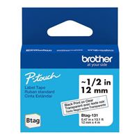 Brother P-TOUCH BTAG131 BLK CLR