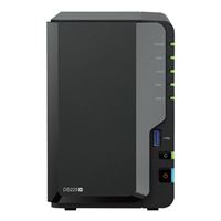 Synology DiskStation DS225+ 2-Bay Diskless NAS