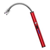  RONXS Electric Lighter USB Rechargeable with Battery Indicator - Red