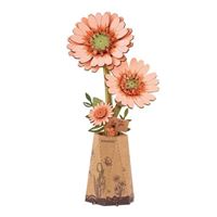 Robotime ORANGE GERBERA DAISY
