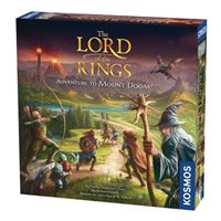Thames & Kosmos The Lord of the Rings: Adventure to Mount Doom