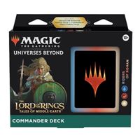 Wizards of the Coast Magic: The Gathering - Lord of the Rings Commander Deck