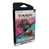 Wizards of the Coast Magic: The Gathering - Foundations Jumpstart Booster (2 Pack)