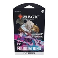 Wizards of the Coast Magic: The Gathering - Foundations Play Booster Sleeve