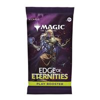Wizards of the Coast Magic: The Gathering - Edge of Eternities Play Booster Sleeve